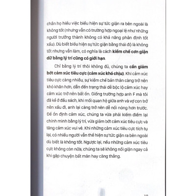 Bí Quyết Kiểm Soát Cơn Giận (Tái Bản 2023)