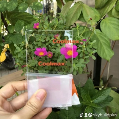 Tấm poly đặc Coolmax 2,8ly, khổ rộng 1,52m - tấm lợp lấy sáng - tấm nhựa trong suốt