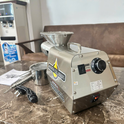Máy ép dầu thực vật Nóng và Lạnh dùng trong gia đình hoặc nhà hàng thương hiệu Anh Quốc AOSIDA WF-J168 - Hàng Chính Hãng