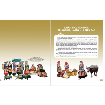 Đất Nước Gấm Hoa - Atlas Việt Nam