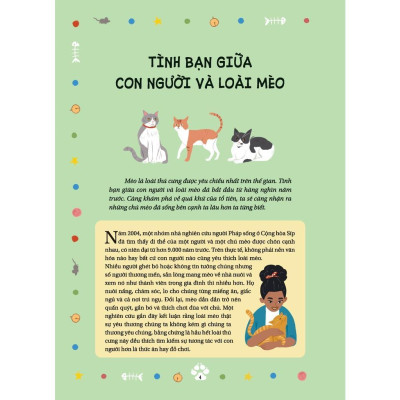 Sách - Câu Chuyện Về Loài Mèo - Penelope Rich - Tân Việt Books