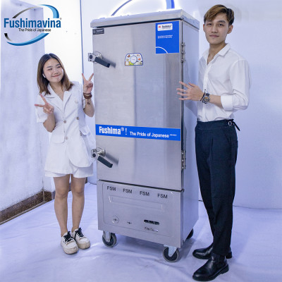 [CỬA HÀNG CHÍNH HÃNG] Tủ nấu cơm dùng điện 10 khay