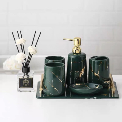 Set nhà tắm vân đá Marble- vân đá cẩm thạch Hàng chính hãng