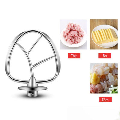 Máy trộn bột, đánh trứng 3 tốc độ đánh cao cấp thương hiệu DSP - 2 màu: Đen và Trắng - Công suất: 1000W - Dung tích: 5.0 lít - Hàng Nhập Khẩu