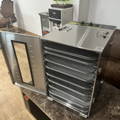 Máy sấy thực phẩm chuyên nghiệp 16 khay, dung tích 100 lít thương hiệu Septree ST-02 cao cấp - Hàng Chính Hãng