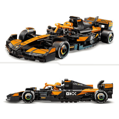 Đồ Chơi Lắp Ráp Xe Đua McLaren F1-Mcl38 LEGO SPEED CHAMPIONS 77251 (263 chi tiết)