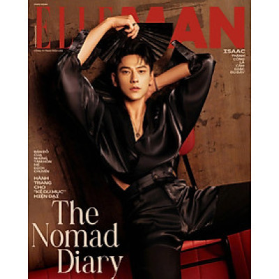 Tạp Chí ELLE MAN Việt Nam tháng 08/2025 - ISAAC (Bìa 1 và bìa 2)
