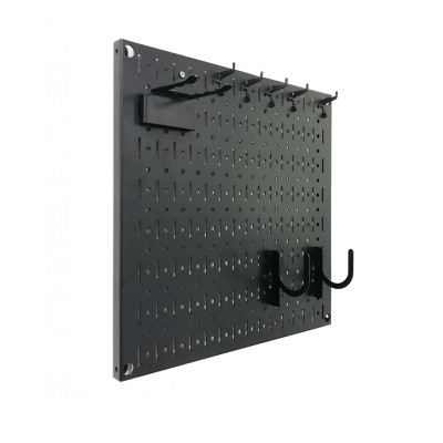 Bảng treo dụng cụ SMLIFE Pegboard cơ khí SQ – Đen