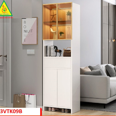 VÁCH NGĂN PHÒNG KHÁCH, NHÀ BẾP, VÁCH NGĂN PHÒNG 3VTK09 - NỘI THẤT LẮP RÁP VIỄN ĐÔNG