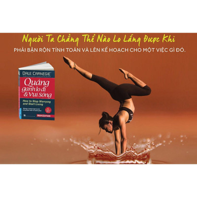 Sách - Quẳng Gánh Lo Đi Và Vui Sống - Bìa Cứng - First News