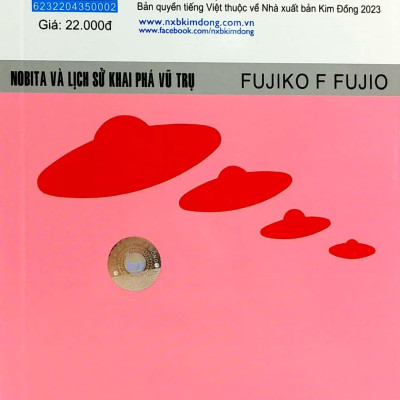 Doraemon Truyện Dài - Tập 2 - Nobita Và Lịch Sử Khai Phá Vũ Trụ (Tái Bản 2023)