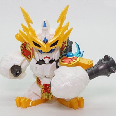 Đồ chơi lắp ráp SD Gundam A012 Tôn Sách (Sun Ce) Gundam Tam Quốc Chí Three Kingdom - Phe Ngô