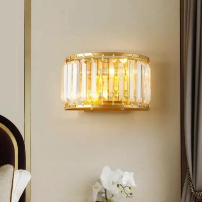 Đèn tường phale bán nguyệt, đèn decor DT1137 kèm bóng led DT