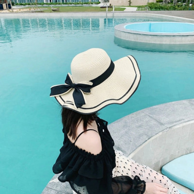 Nón rộng vành. Mũ rộng vành đi biển chống nắng - dona21040505