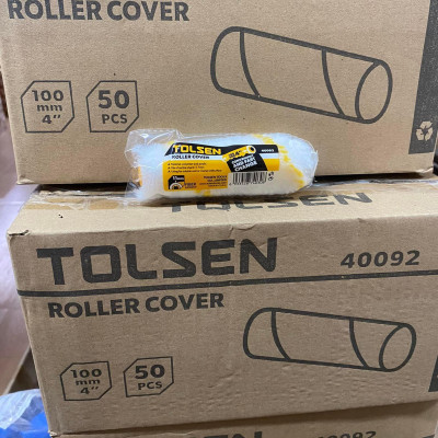 ỐNG LĂN SƠN SỌC NHỎ 100mm TOLSEN 40092 - HÀNG CHÍNH HÃNG