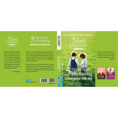 Sách 5 Ngôn Ngữ Yêu Thương Dành Cho Trẻ Em - First News