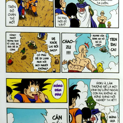 Dragon Ball Full Color - Phần Hai: Đại Ma Vương Piccolo - Tập 4