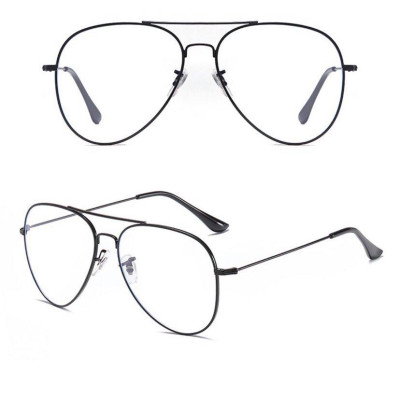 Gọng Kính xinh, Gọng kính cận/Kính giả cận Kim loại tăm thời trang + tặng Tuavit Kính Xinh mini tiện lợi