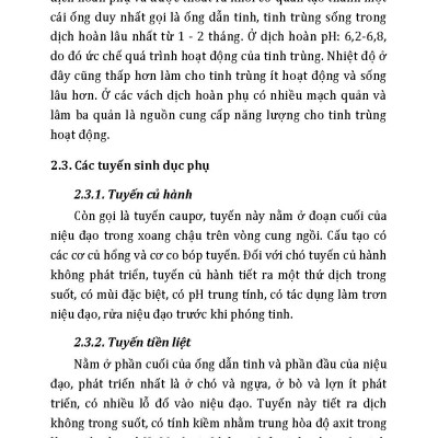 Nông Nghiệp Xanh Và Sạch - Sinh Sản Trong Chăn Nuôi