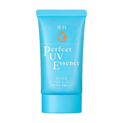 Tinh chất chống nắng Senka Perfect UV Essence SPF 50+ PA++++ (Tuýp 50g)