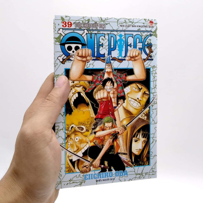 One Piece - Tập 39: Cuộc Chiến Cướp Đoạt (Tái Bản 2022)