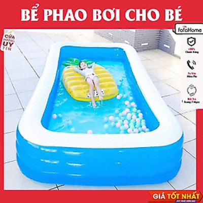 Bể Bơi Gia Đình 2m9 Siêu To Cao Cấp