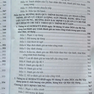 Quy định chi tiết thi hành Luật Xây Dựng về quản lý chất lượng, thi công xây dựng và bảo trì công trình xây dựng