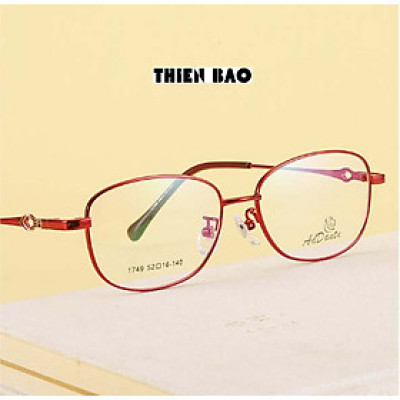 Kính lão thị viễn thị trung niên toàn viền Nam nữ KV9A tròng Nhật chuẩn độ phản quang ánh xanh ( Có 0 độ) HÀNG ĐẸP thời trang đọc sách rõ