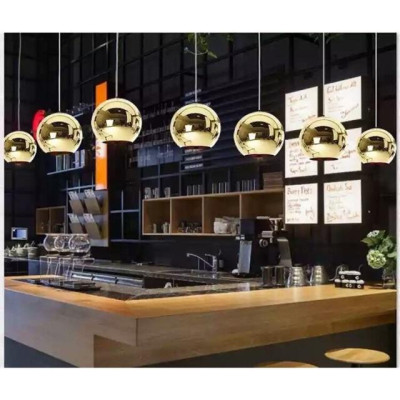 Đèn thả tường, đèn trang trí, trang trí quán cafe