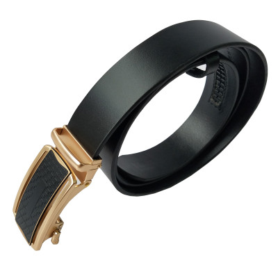 Thắt Lưng Nam Da Bò Thật BIGGBEN Đầu Tăng Đơ TLB65