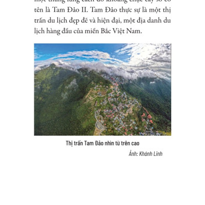 Tam Đảo đất thiêng miền du lịch - bản in 2024