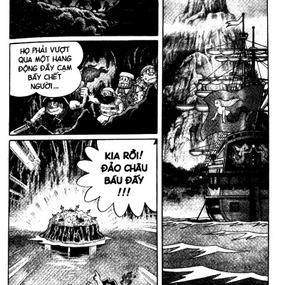 Doraemon Truyện Dài - Tập 18 - Nobita Du Hành Biển Phương Nam (Tái Bản 2023)