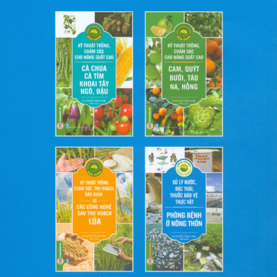Nông Nghiệp Xanh, Sạch - Xử Lý Nước, Rác Thải, Thuốc Bảo Vệ Thực Vật Phòng Bệnh Ở Nông Thôn