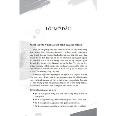 Sách - Thần Số Học - Quyền Năng Trong Tay Bạn - Việt Thư