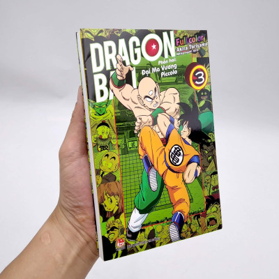 Dragon Ball Full Color - Phần Hai: Đại Ma Vương Piccolo - Tập 3