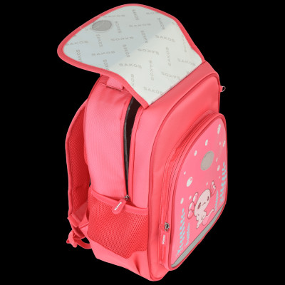 Ba Lô Học Sinh Kid Conezo Kèm Bóp Viết - Sakos SBO021BPNG00 - Baby Pink