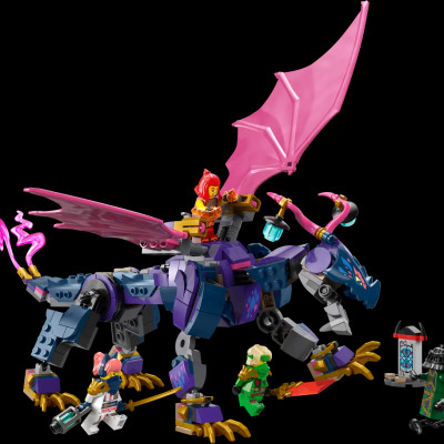 Đồ Chơi Lắp Ráp Rồng Bậc Thầy Rontu - Lego Ninjago 71842 (381 Mảnh Ghép)