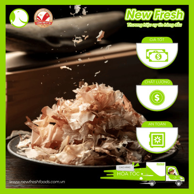 [GIAO NHANH HCM]  Cá Ngừ Hana Katsuo Nhật Bản Bào Sợi Nhỏ - Gói 500Gr