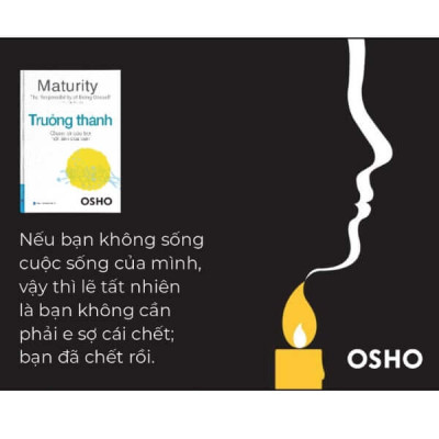 Osho - Trưởng Thành - Chạm Tới Bầu Trời Nội Tâm Của Bạn - Bìa mềm - First News