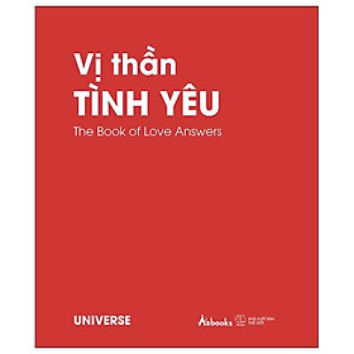 Sách - Vị Thần Tình Yêu - The Book Of Love Answers - Bản Kỷ Niệm