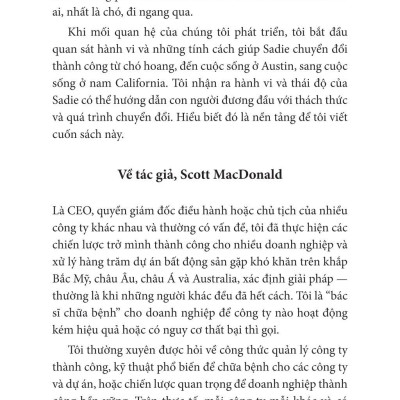 Nghĩ Như Một Chú Chó - Loài Chó Dạy Ta Sống Hạnh Phúc Và Thành Công