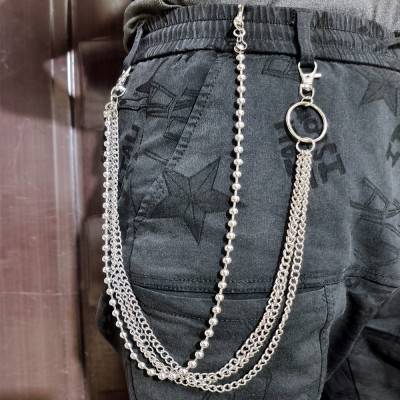 Dây xích đeo quần nhiều lớp layer độc đáo