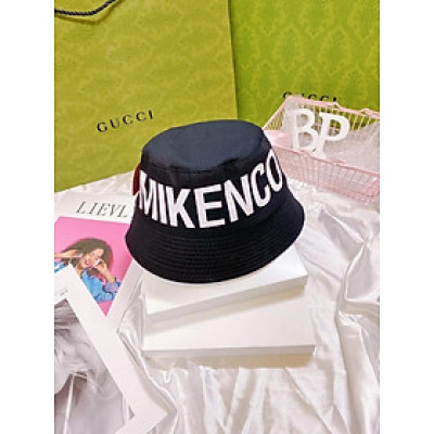 (NEW) Mũ vành, nón bucket Miken.co phối vải Kaki cực đẹp Form chuẩn thời trang nữ (Ảnh thật)