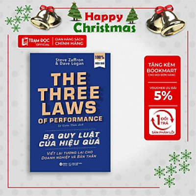 [ThangLong Bookstore]Ba Quy Luật Của Hiệu Quả ( Tái Bản )