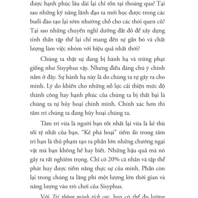 Trí Thông Minh Tích Cực (Tái Bản 2024)