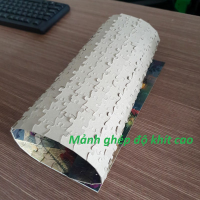 Bộ Tranh Xếp Hình Minh Châu 330 Mảnh – The Solar System (Kích Thước 30x44cm)