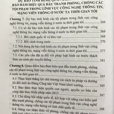 Sách - Phòng, Chống Tội Phạm Trong Lĩnh Vực Công Nghệ Cao