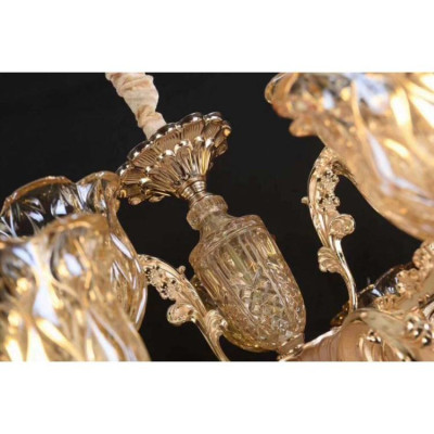 Đèn chùm COSHIA trang trí nội thất 15 độc đáo loại chuẩn xịn - kèm bóng LED chuyên dụng (ảnh thật 100%)