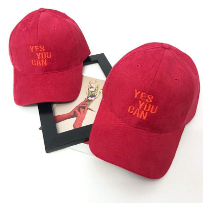  Mũ lưỡi trai Yes you can thoáng mát, siêu đẹp