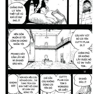 One Piece Tập 38: Rocket Man!! (Tái Bản 2022)